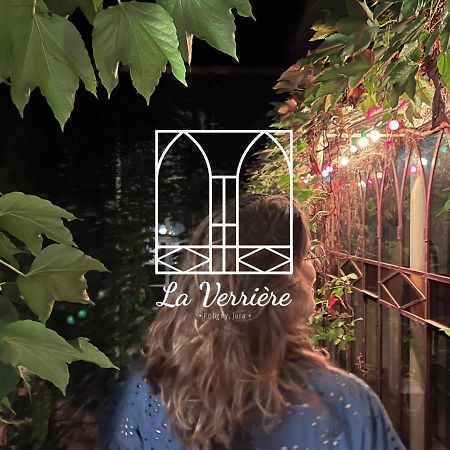 La Verriere - Chambre D'Hotes Et Gite De Charme Poligny  Kültér fotó