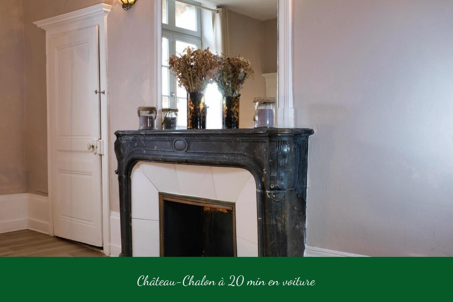 La Verriere - Chambre D'Hotes Et Gite De Charme Poligny  Kültér fotó